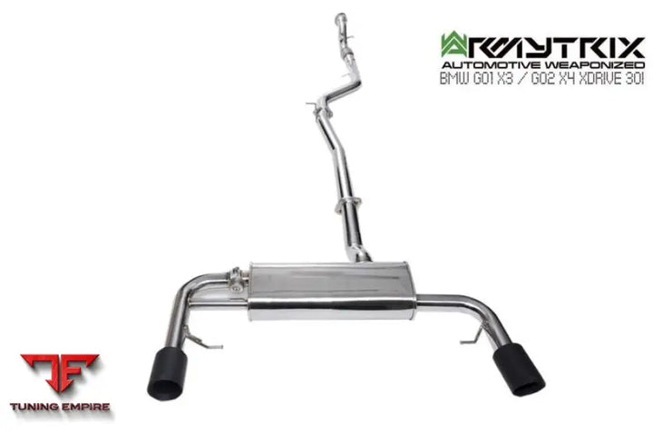 ARMYTRIX BMW G01 X3 20I/30I XDRIVE NON-OPF (B46)(2019-PRESENT) VALVETRONIC EXHAUST SYSTEM