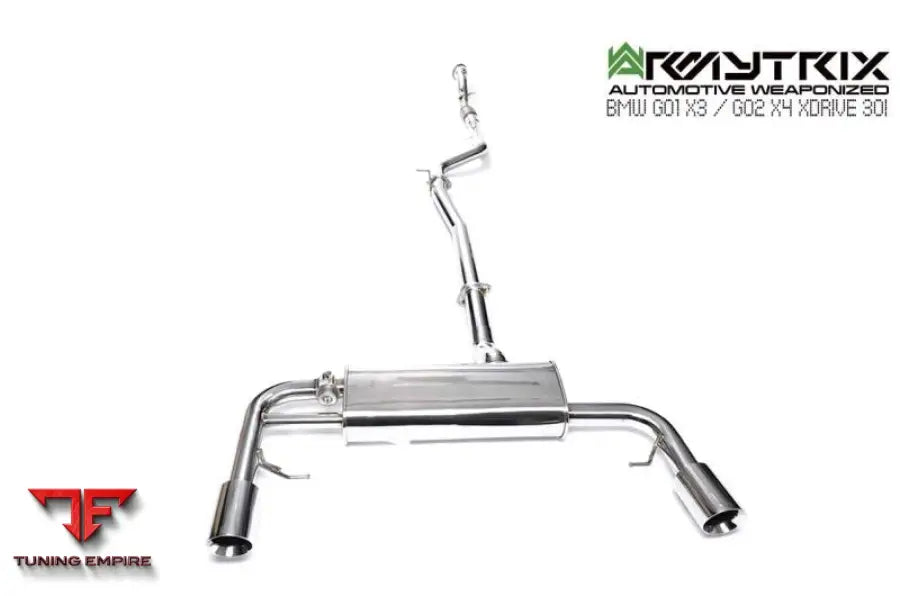ARMYTRIX BMW G02 X4 20I/30I XDRIVE NON-OPF (2019-PRESENT) VALVETRONIC EXHAUST SYSTEM