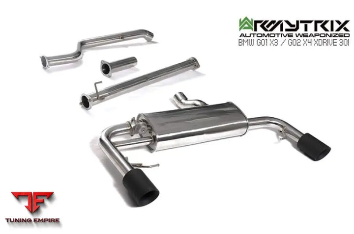ARMYTRIX BMW G02 X4 20I/30I XDRIVE NON-OPF (B46)(2019-PRESENT) VALVETRONIC EXHAUST SYSTEM