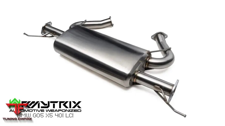 ARMYTRIX BMW X5 40i LCI exhaust detail