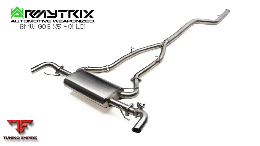 ARMYTRIX BMW G05 X5 40i LCI valvetronic exhaust system