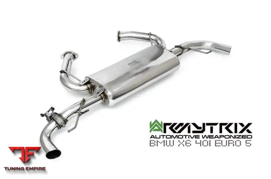 ARMYTRIX BMW G05 X5 40I NON-OPF (2019-PRESENT) VALVETRONIC EXHAUST SYSTEM