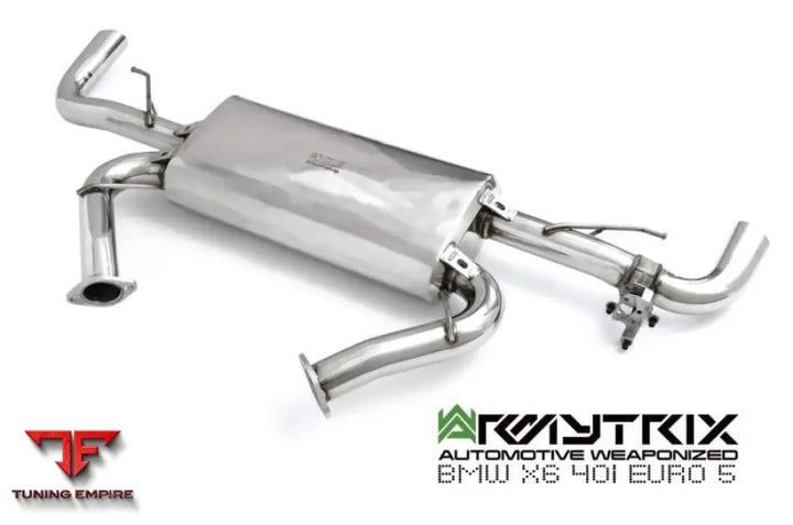 ARMYTRIX BMW G05 X5 40I NON-OPF (2019-PRESENT) VALVETRONIC EXHAUST SYSTEM