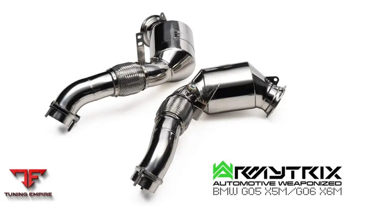 ARMYTRIX BMW G05 X5M valvetronic exhaust system