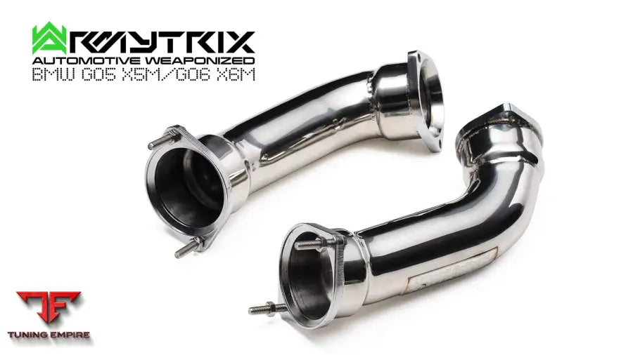 ARMYTRIX BMW X5M exhaust detail