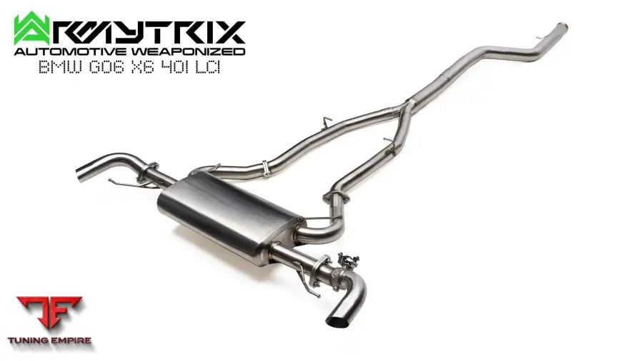 ARMYTRIX BMW G06 X6 40i LCI valvetronic exhaust system
