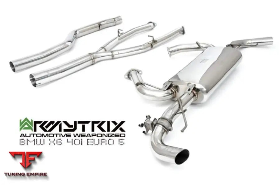ARMYTRIX BMW G06 X6 40I NON-OPF (2019-PRESENT) VALVETRONIC EXHAUST SYSTEM