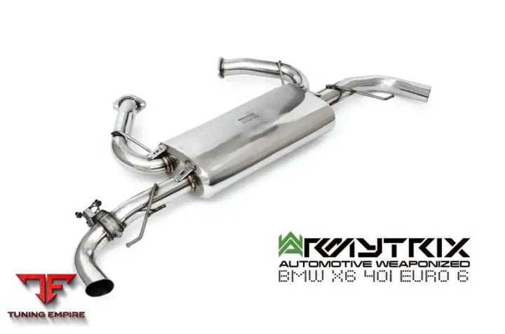 ARMYTRIX BMW G06 X6 40I OPF (2019-PRESENT) VALVETRONIC EXHAUST SYSTEM
