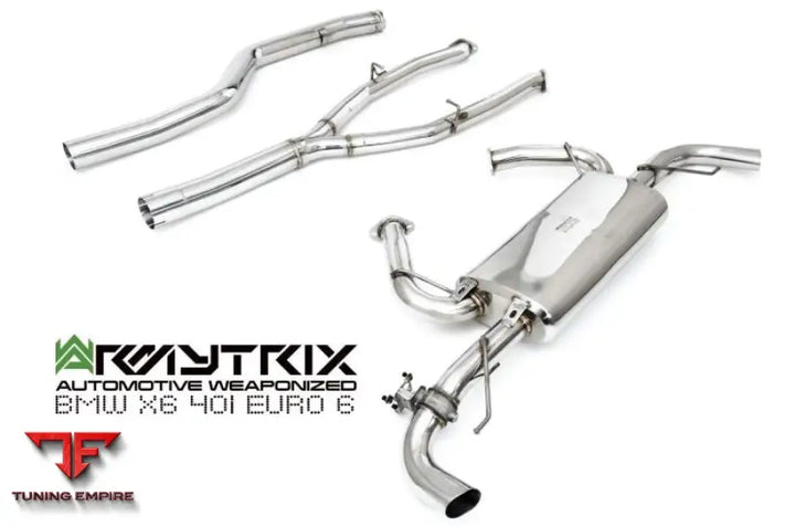ARMYTRIX BMW G06 X6 40I OPF (2019-PRESENT) VALVETRONIC EXHAUST SYSTEM