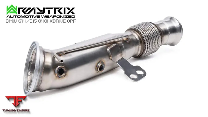 ARMYTRIX BMW G14 G15 840i xDrive OPF valvetronic exhaust system