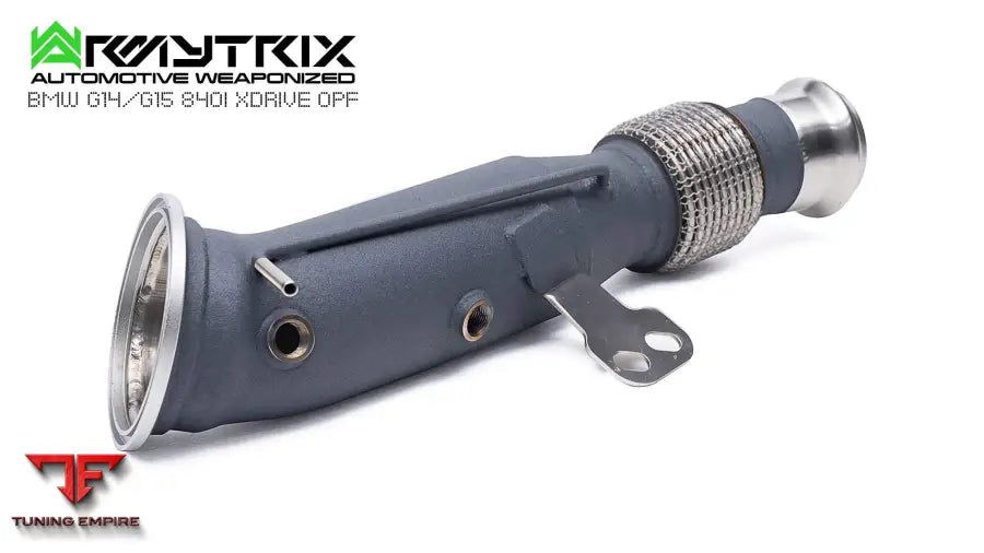 ARMYTRIX BMW 840i exhaust detail