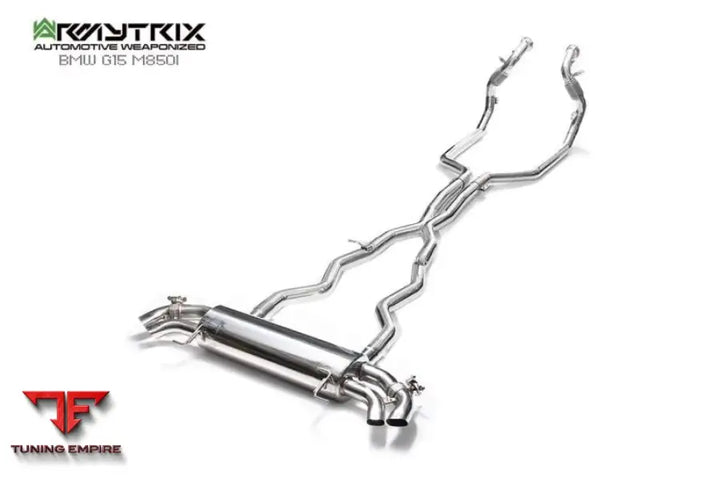 ARMYTRIX BMW G14/G15 M850I XDRIVE (OE VALVE CONTROL)(NON-OPF) (2018-PRESENT) VALVETRONIC