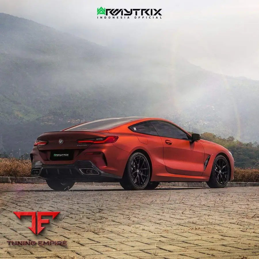 ARMYTRIX BMW G14/G15 M850I XDRIVE (OE VALVE CONTROL)(NON-OPF) (2018-PRESENT) VALVETRONIC