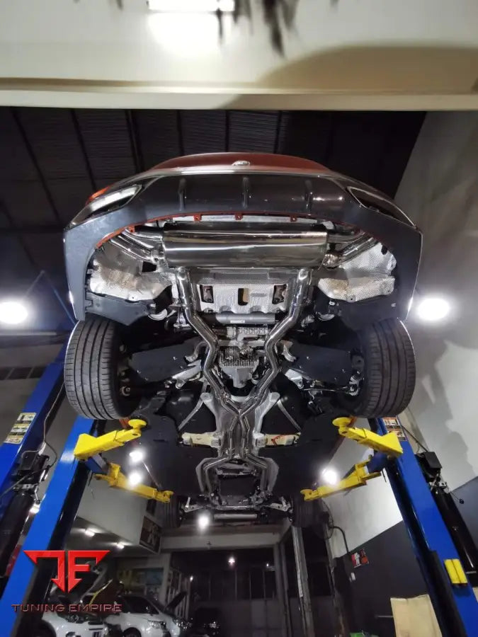 ARMYTRIX BMW G14/G15 M850I XDRIVE (OE VALVE CONTROL)(NON-OPF) (2018-PRESENT) VALVETRONIC