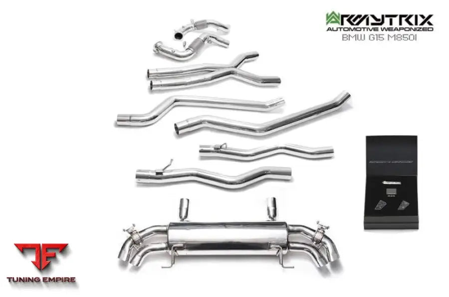 ARMYTRIX BMW G14/G15 M850I XDRIVE (OE VALVE CONTROL)(NON-OPF) (2018-PRESENT) VALVETRONIC