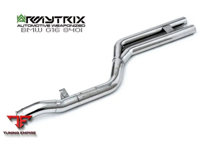 ARMYTRIX BMW G16 840I/840I XDRIVE GRAN COUPÉ (OPF) (OE VALVE CONTROL)(2019-PRESENT) VALVETRONIC EXHAUST SYSTEM