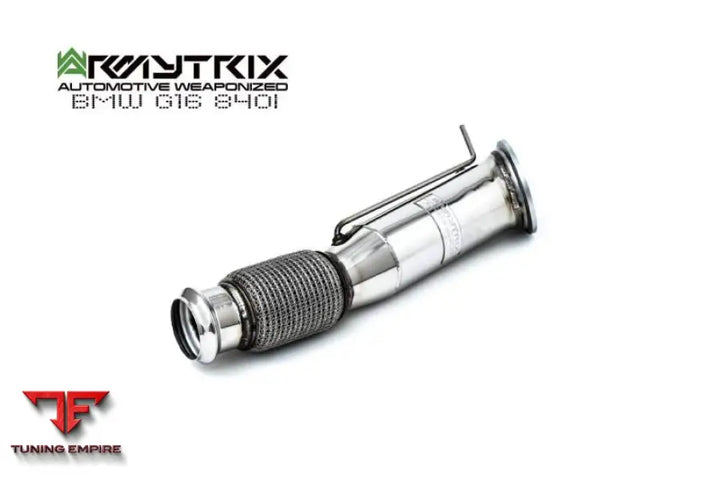 ARMYTRIX BMW G16 840I/840I XDRIVE GRAN COUPÉ (OPF) (OE VALVE CONTROL)(2019-PRESENT) VALVETRONIC EXHAUST SYSTEM