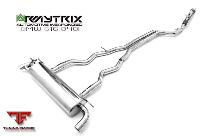 ARMYTRIX BMW G16 840I/840I XDRIVE GRAN COUPÉ (OPF) (OE VALVE CONTROL)(2019-PRESENT) VALVETRONIC EXHAUST SYSTEM