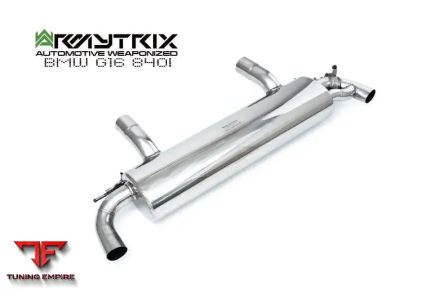 ARMYTRIX BMW G16 840I/840I XDRIVE GRAN COUPÉ (OPF) (OE VALVE CONTROL)(2019-PRESENT) VALVETRONIC EXHAUST SYSTEM