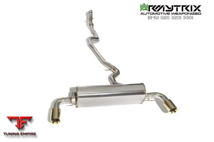 ARMYTRIX BMW G20 320/330 B46 NON-OPF (2019-PRESENT) VALVETRONIC EXHAUST SYSTEM