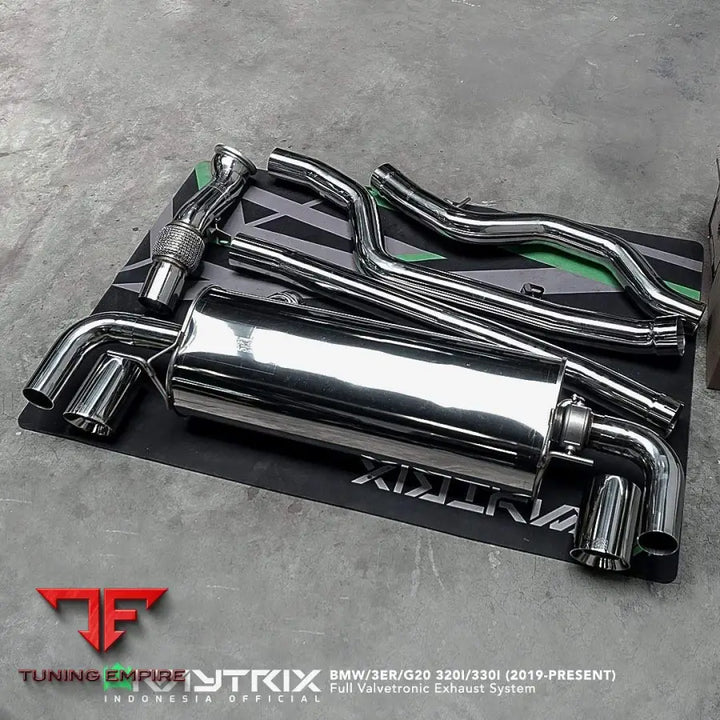 ARMYTRIX BMW G20 320/330 B46 NON-OPF (2019-PRESENT) VALVETRONIC EXHAUST SYSTEM