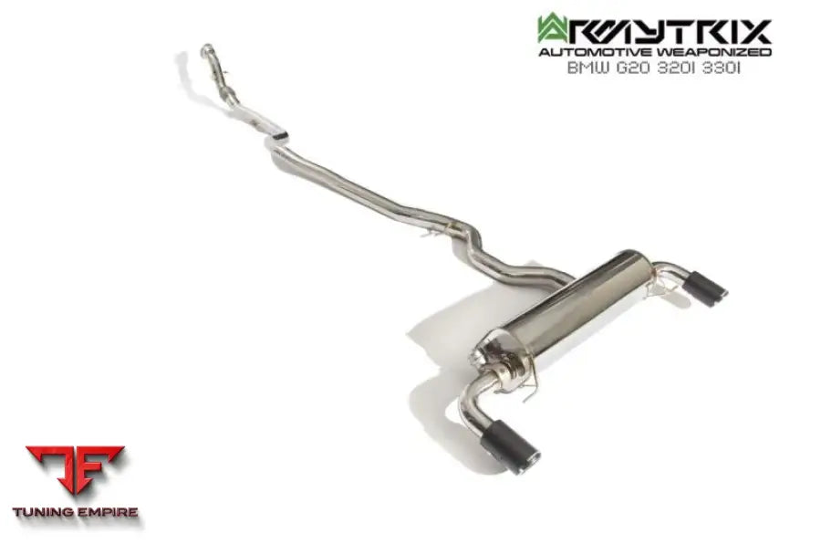 ARMYTRIX BMW G20 320/330 B48 NON-OPF (2019-PRESENT) VALVETRONIC EXHAUST SYSTEM