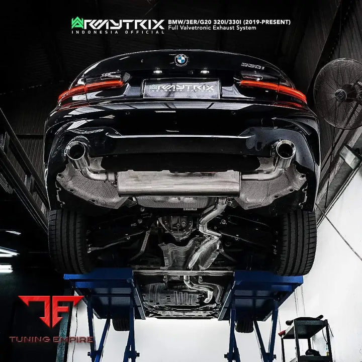 ARMYTRIX BMW G20 320/330 B48 NON-OPF (2019-PRESENT) VALVETRONIC EXHAUST SYSTEM