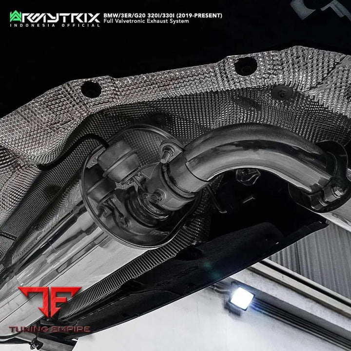 ARMYTRIX BMW G20 320/330 B48 OPF (2019-PRESENT) VALVETRONIC EXHAUST SYSTEM