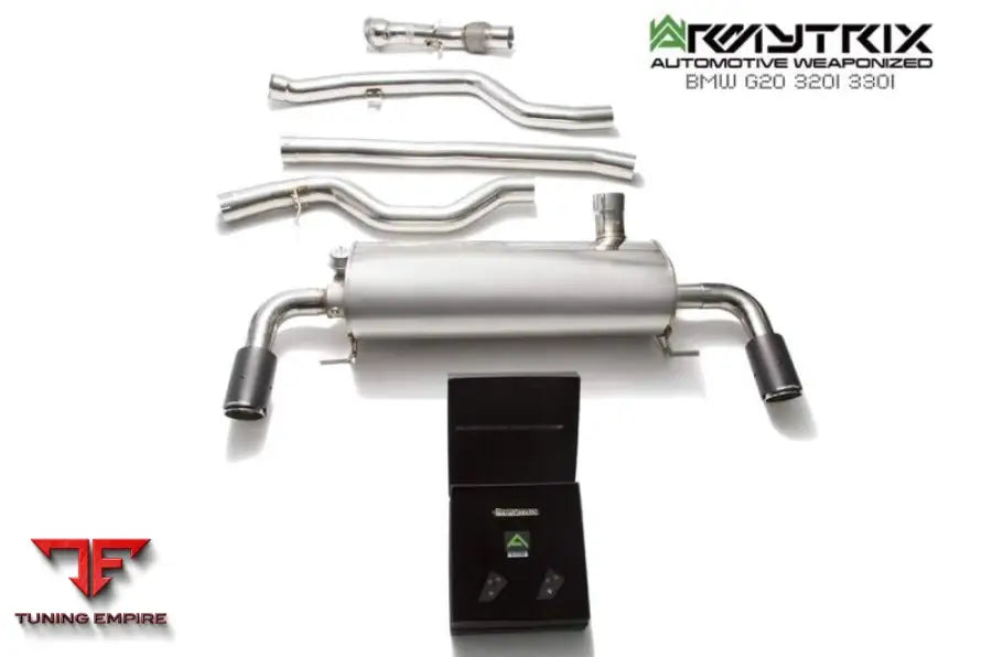 ARMYTRIX BMW G20 320/330 B48 OPF (2019-PRESENT) VALVETRONIC EXHAUST SYSTEM