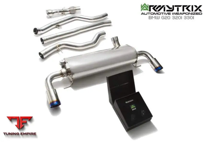 ARMYTRIX BMW G20 320/330 B48 OPF (2019-PRESENT) VALVETRONIC EXHAUST SYSTEM