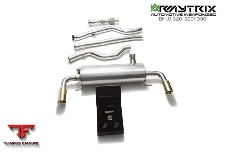 ARMYTRIX BMW G20 320/330 B48 OPF (2019-PRESENT) VALVETRONIC EXHAUST SYSTEM