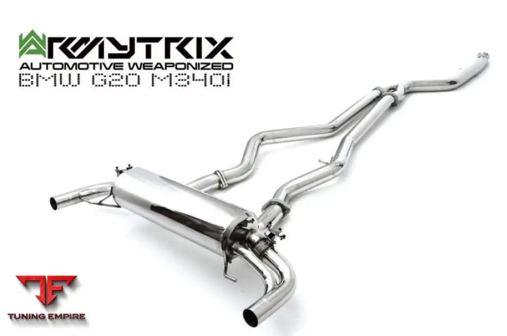 ARMYTRIX BMW G20/G21 M340I (2019-PRESENT) VALVETRONIC EXHAUST SYSTEM
