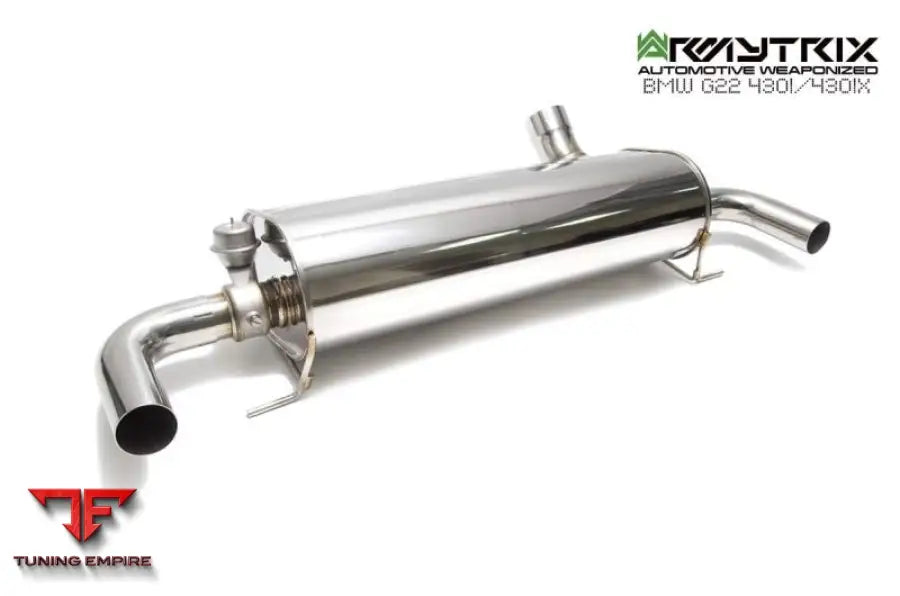 ARMYTRIX BMW G22 420/430 (2021-PRESENT) VALVETRONIC EXHAUST SYSTEM