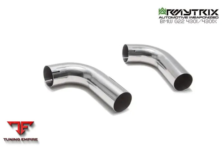 ARMYTRIX BMW G22 420/430 B46 NON-OPF VALVETRONIC EXHAUST SYSTEM