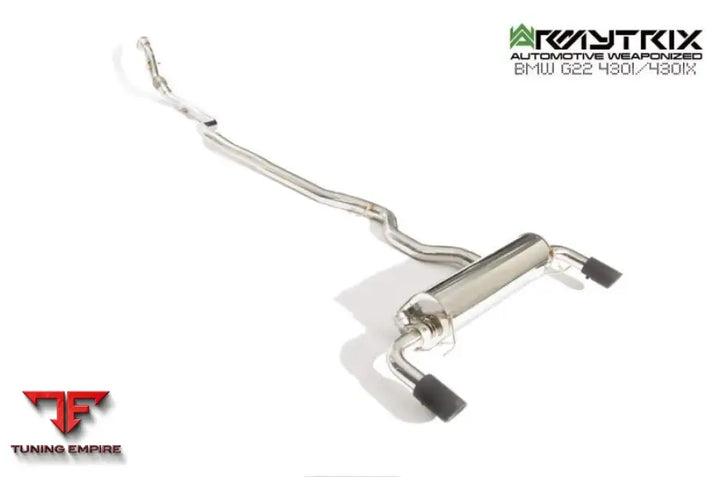 ARMYTRIX BMW G22 420/430 B46 NON-OPF VALVETRONIC EXHAUST SYSTEM