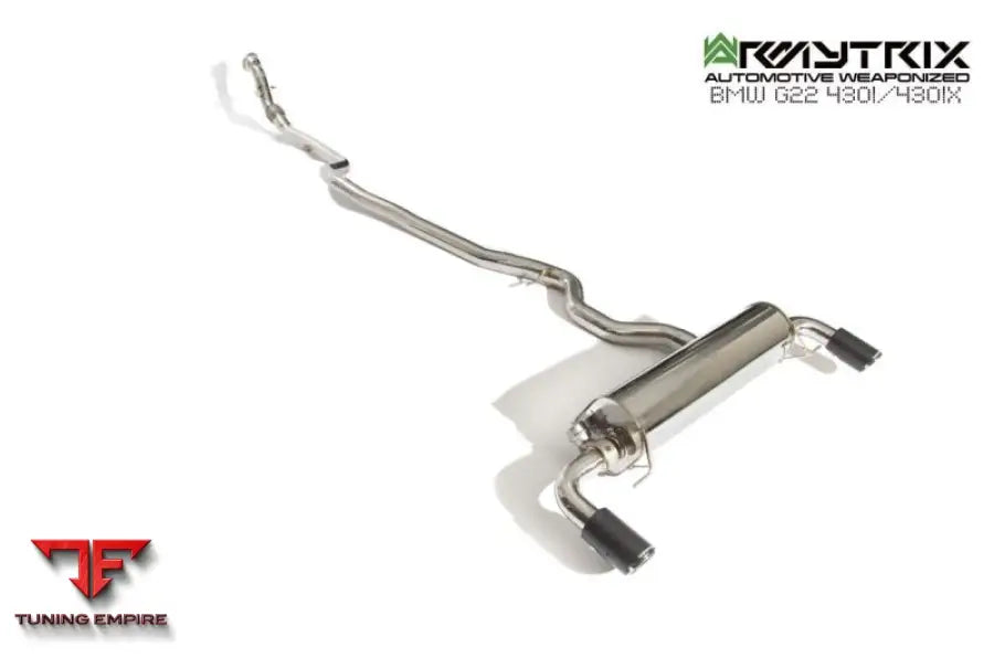 ARMYTRIX BMW G22 430 B48D OPF (2021-PRESENT) VALVETRONIC EXHAUST SYSTEM