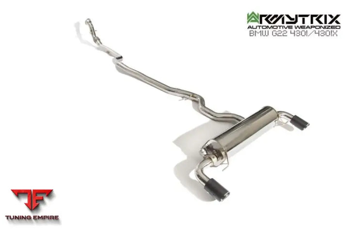 ARMYTRIX BMW G22 430 B48D OPF (2021-PRESENT) VALVETRONIC EXHAUST SYSTEM