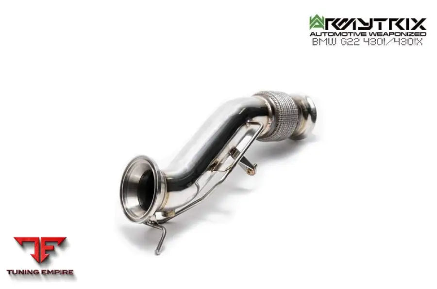 ARMYTRIX BMW G22 430 B48D OPF (2021-PRESENT) VALVETRONIC EXHAUST SYSTEM