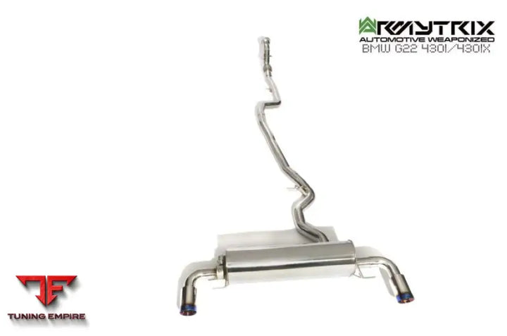 ARMYTRIX BMW G22 430 B48D OPF (2021-PRESENT) VALVETRONIC EXHAUST SYSTEM