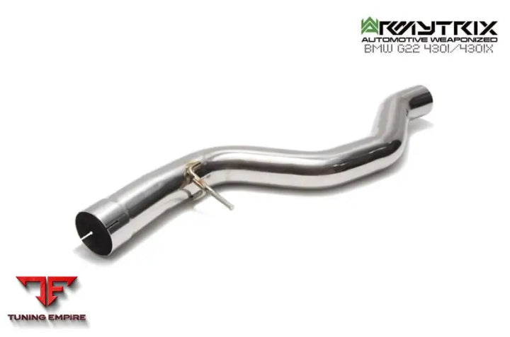 ARMYTRIX BMW G22 430 B48D OPF (2021-PRESENT) VALVETRONIC EXHAUST SYSTEM