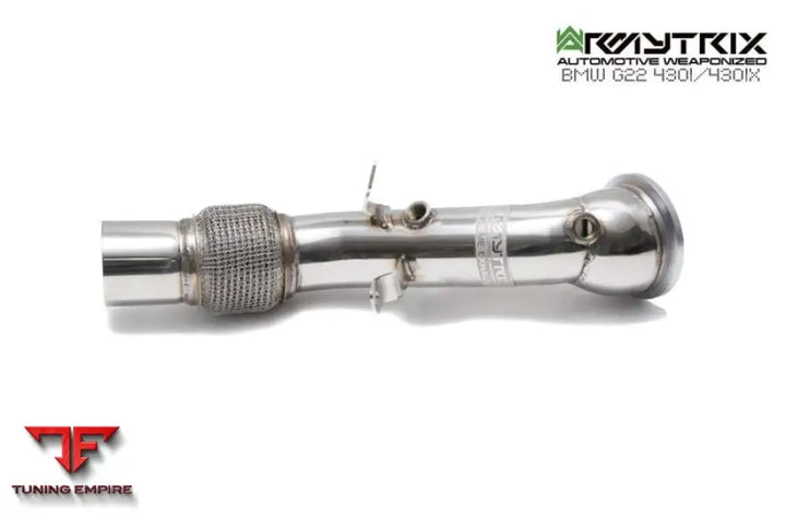 ARMYTRIX BMW G22 430 B48D OPF (2021-PRESENT) VALVETRONIC EXHAUST SYSTEM