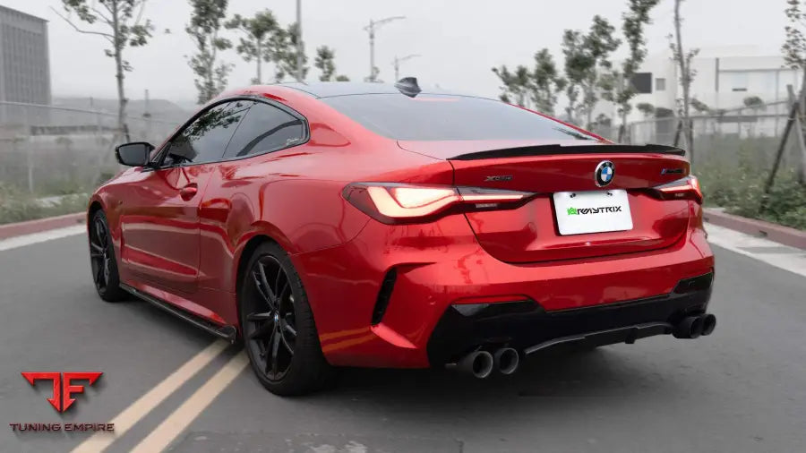 ARMYTRIX BMW G22 M440I OPF (2021-PRESENT) VALVETRONIC EXHAUST SYSTEM