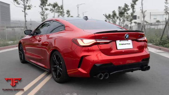 ARMYTRIX BMW G22 M440I OPF (2021-PRESENT) VALVETRONIC EXHAUST SYSTEM