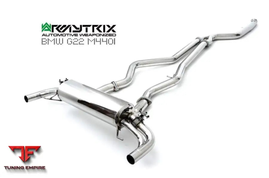 ARMYTRIX BMW G22 M440I OPF (2021-PRESENT) VALVETRONIC EXHAUST SYSTEM