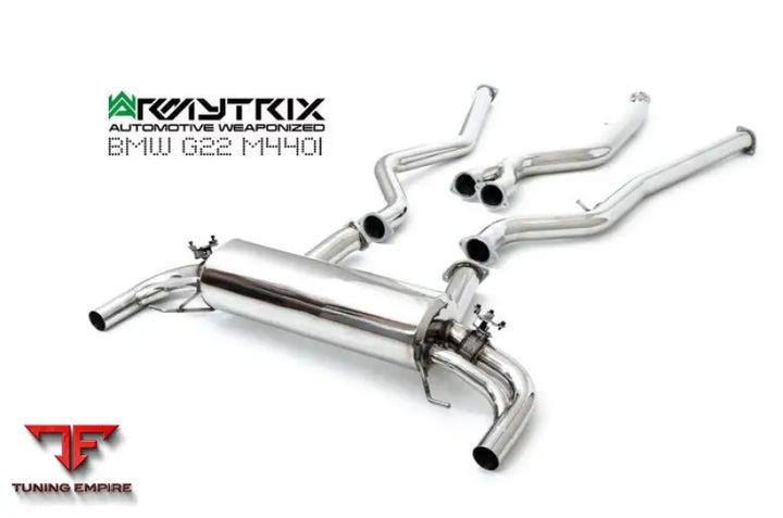 ARMYTRIX BMW G22 M440I OPF (2021-PRESENT) VALVETRONIC EXHAUST SYSTEM