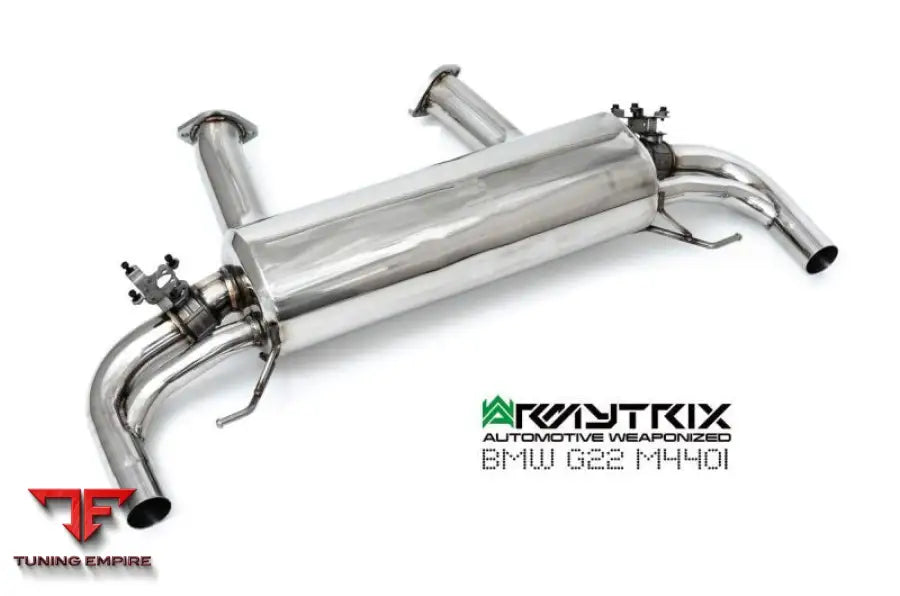 ARMYTRIX BMW G22 M440I OPF (2021-PRESENT) VALVETRONIC EXHAUST SYSTEM