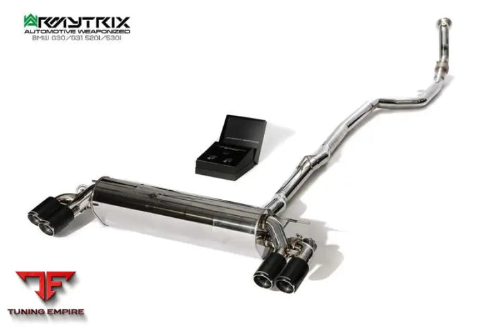 ARMYTRIX BMW G30/G31 520/530 (2017-2024) VALVETRONIC EXHAUST SYSTEM