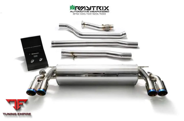 ARMYTRIX BMW G30/G31 520/530 (2017-2024) VALVETRONIC EXHAUST SYSTEM