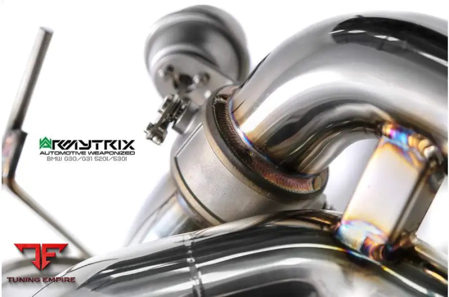 ARMYTRIX BMW G30/G31 520/530 (2017-2024) VALVETRONIC EXHAUST SYSTEM