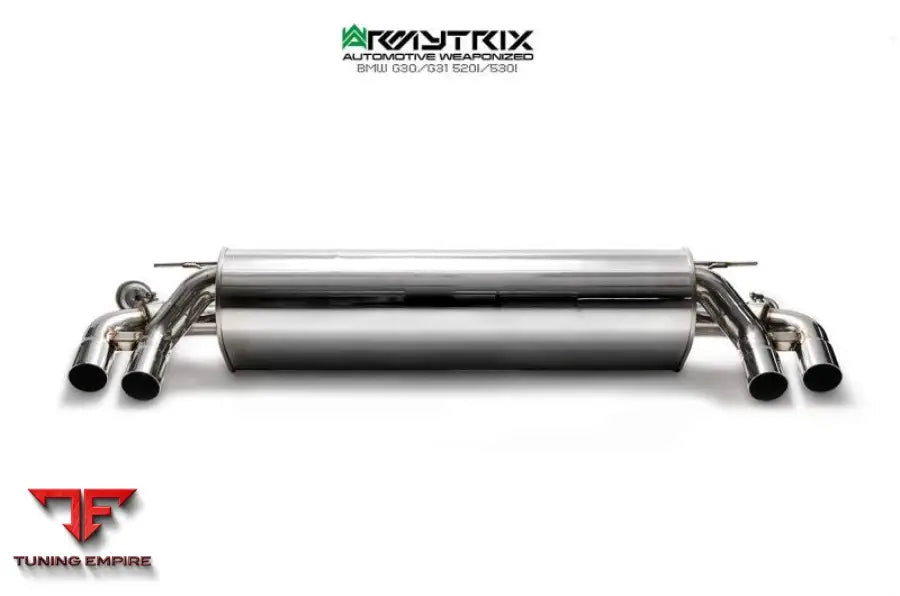 ARMYTRIX BMW G30/G31 520/530 (2017-2024) VALVETRONIC EXHAUST SYSTEM